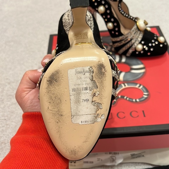 2016 Gucci Rad Lux platform Mary Janes - Picture 10 of 16